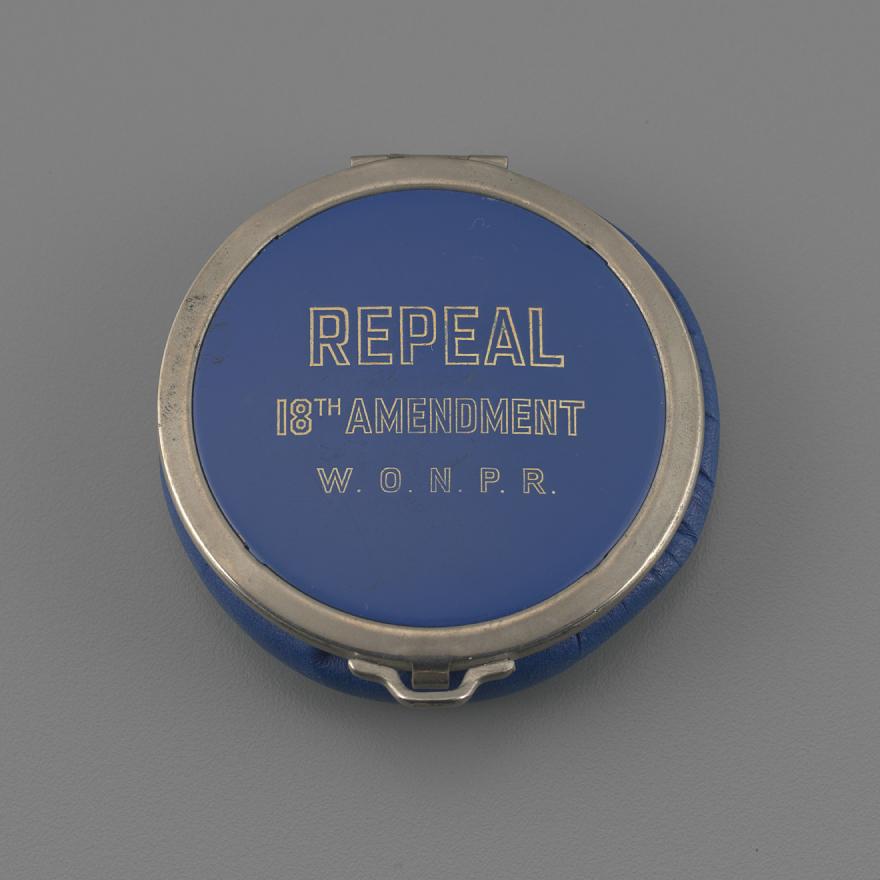Compacto de maquillaje "Derogación 18a Enmienda WONPR"