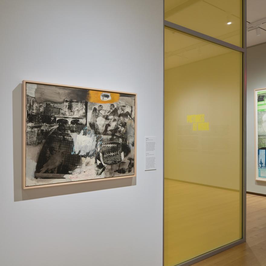 Robert Rauschenberg’s New York, photo by Brad Farwell for MCNY