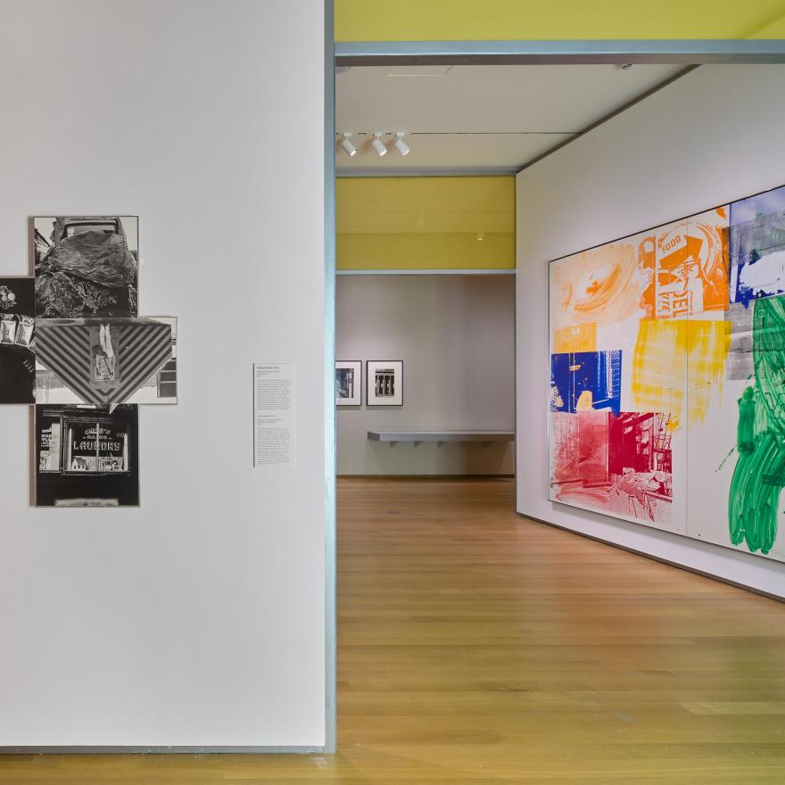 Robert Rauschenberg’s New York, photo by Brad Farwell for MCNY