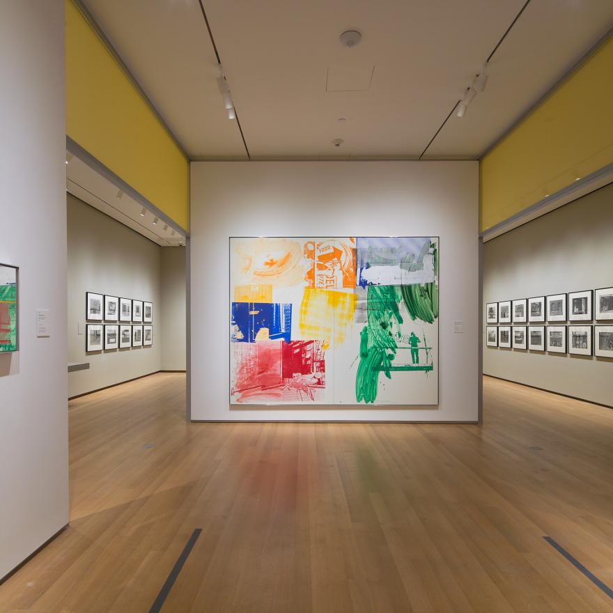 Robert Rauschenberg’s New York, photo by Brad Farwell for MCNY
