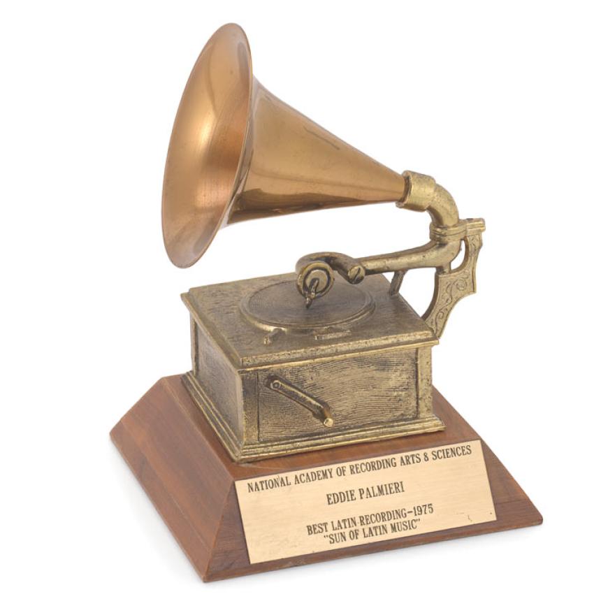 Premio Grammy a la mejor grabación latina otorgado a Eddie Palmieri