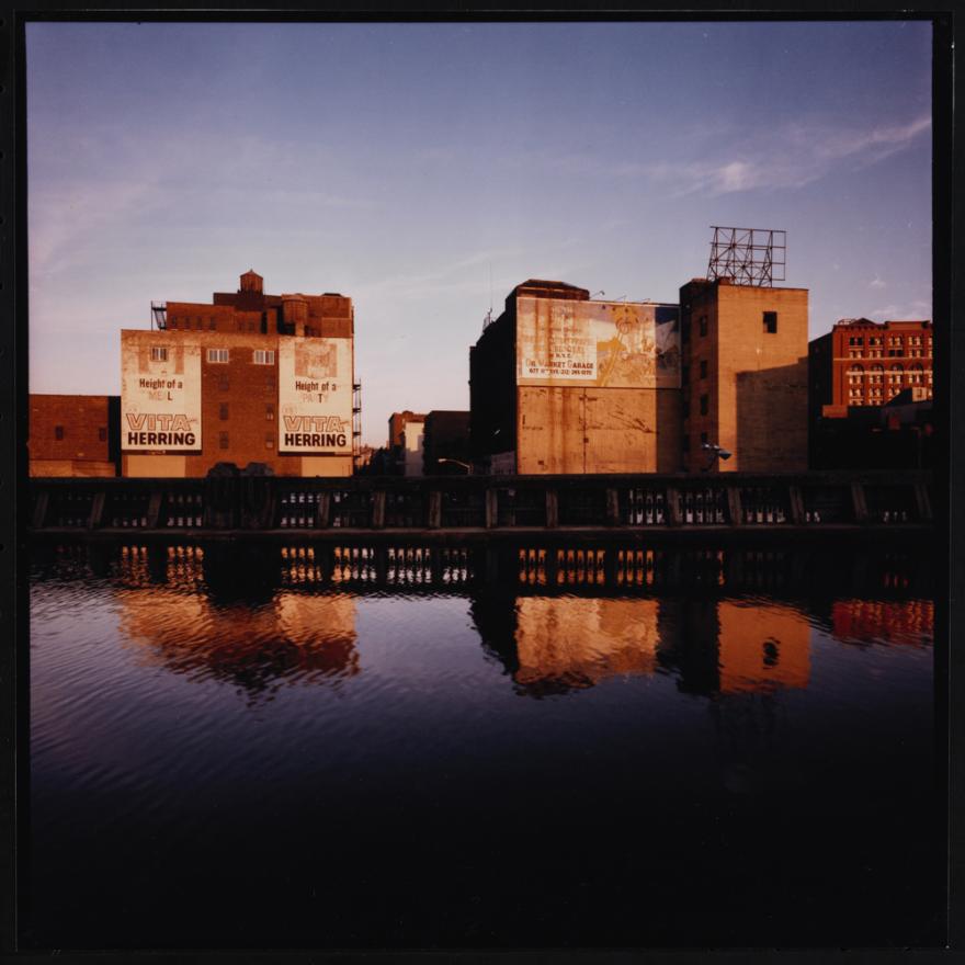 Jan Staller, outdoors vistos da West Side Highway, 1978. Museu da cidade de Nova York, 2015.5.2