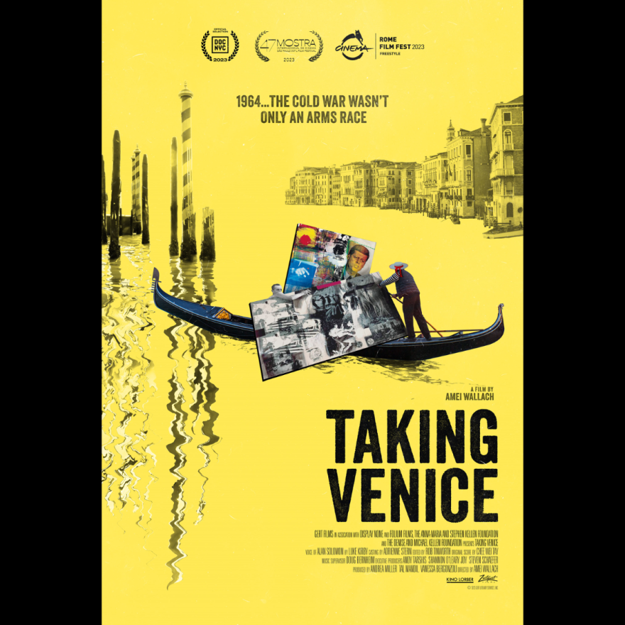 Poster for Taking Venice