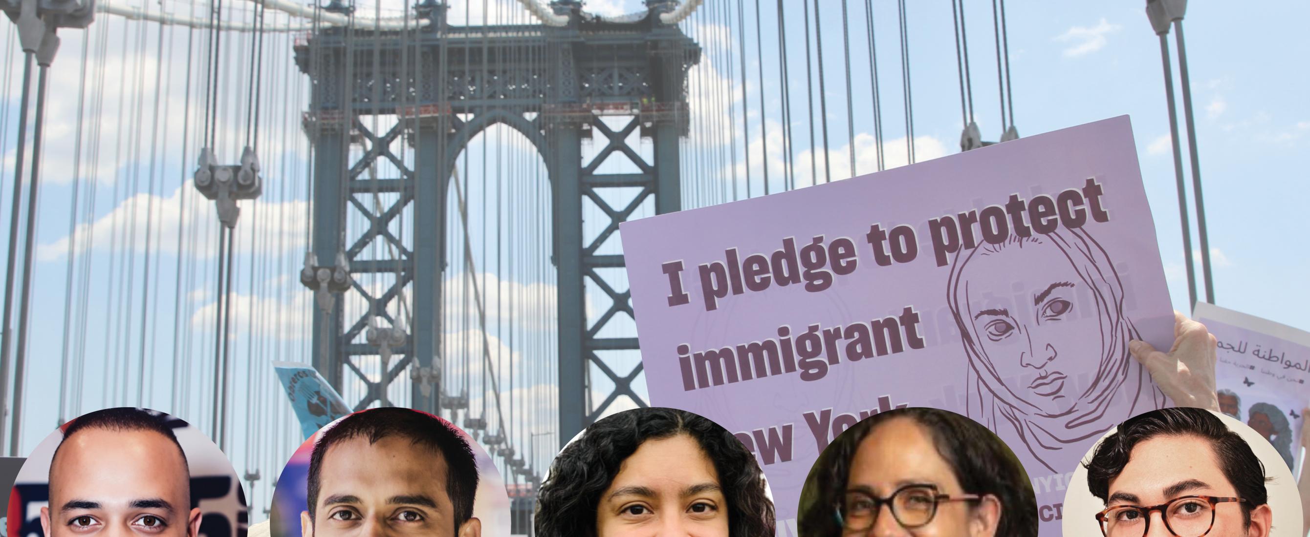 L'activisme de l'immigration à New York aujourd'hui