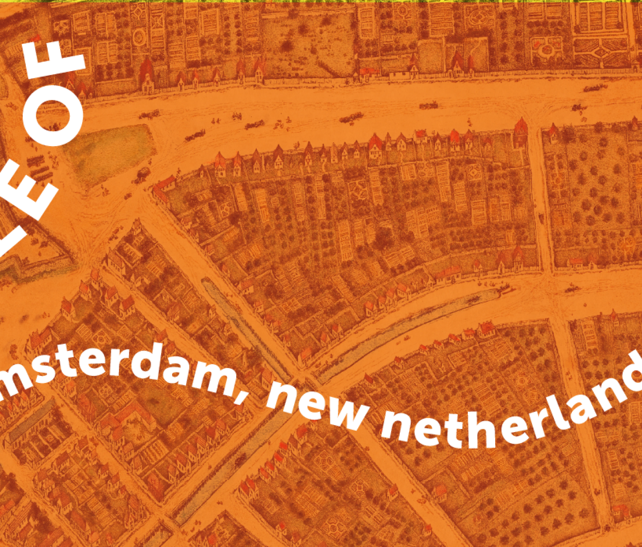 歴史を再考する：ニューアムステルダムの人々