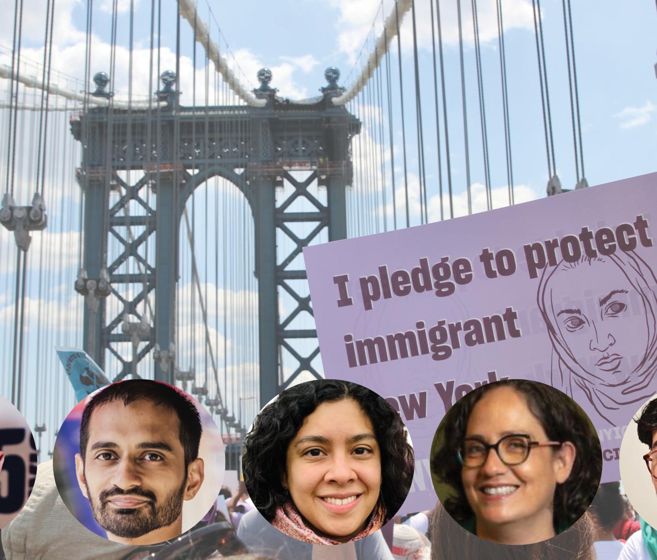 Activismo de inmigración en la ciudad de Nueva York hoy