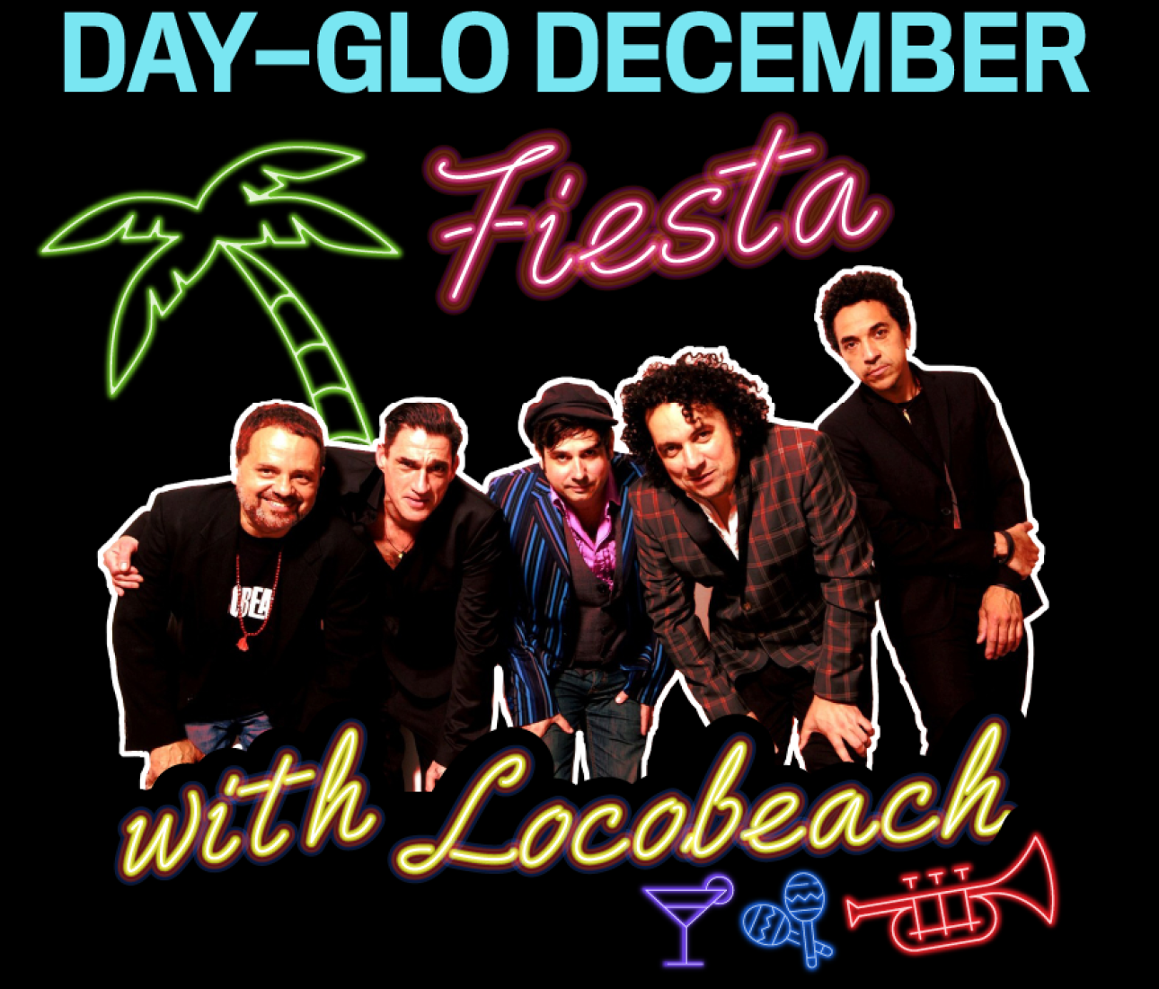 Cocktails & Culture: Day-Glo December Fiesta