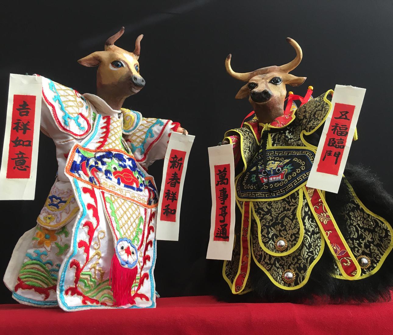 “HAO BANG-AH!” Hand Puppet Program for Families with Chinese Theatre Works
