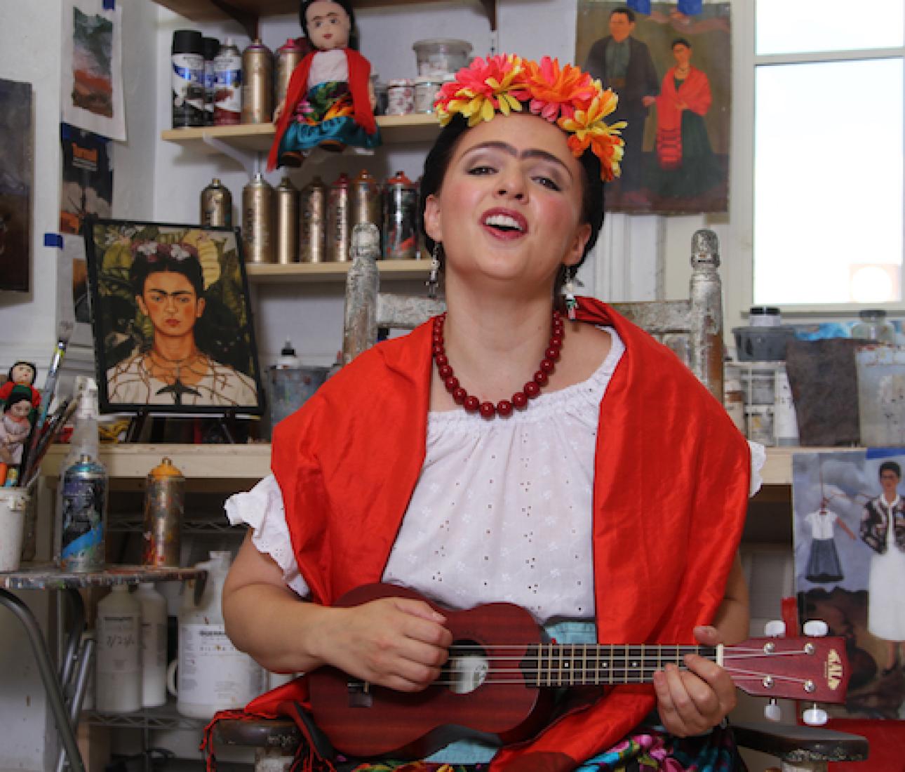 “The Colors of Frida | Los colores de Frida” Performance for Families with Teatro SEA