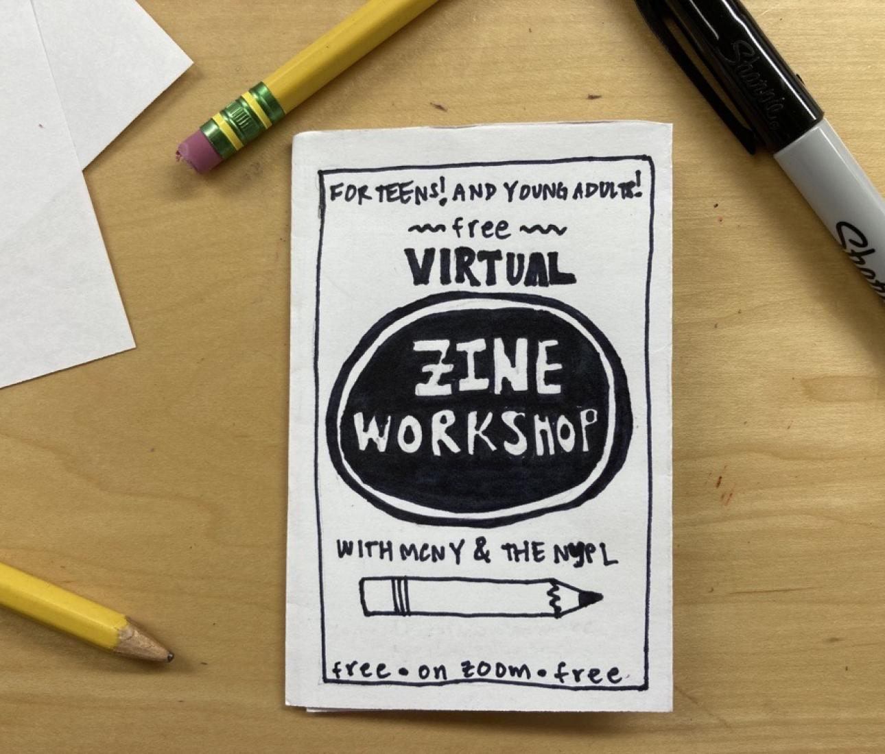 Virtual Zine Workshop