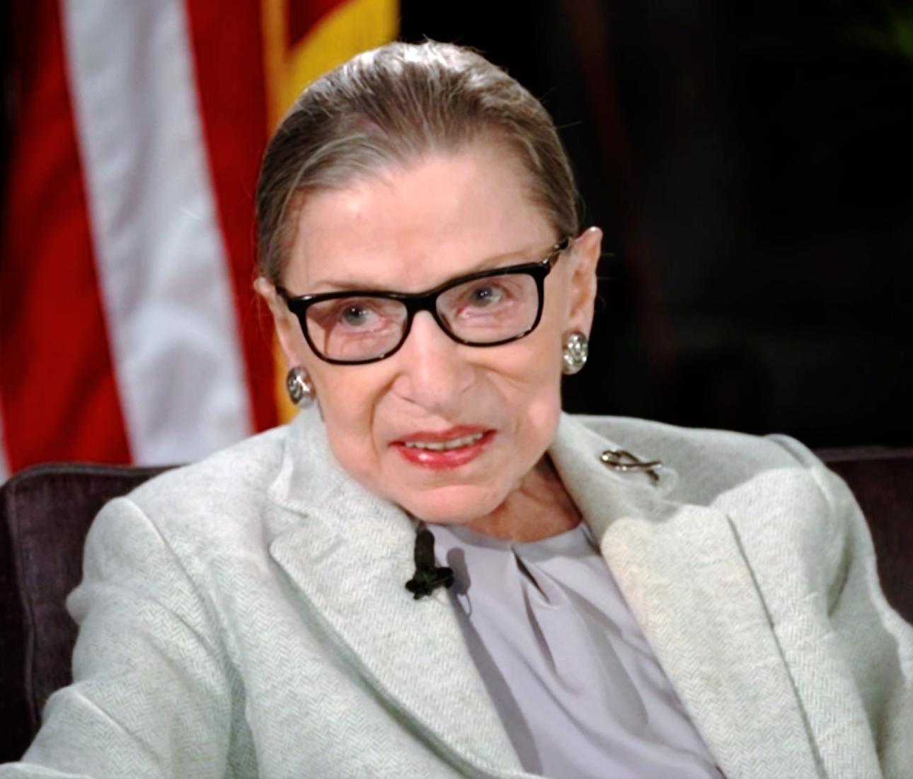 Justice Ruth Bader Ginsburg In Conversation