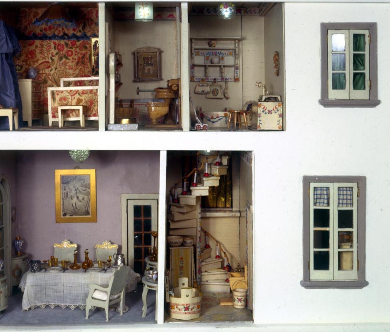 MCNY Kids Create: Looking Close and Building Tiny with the Stettheimer Dollhouse