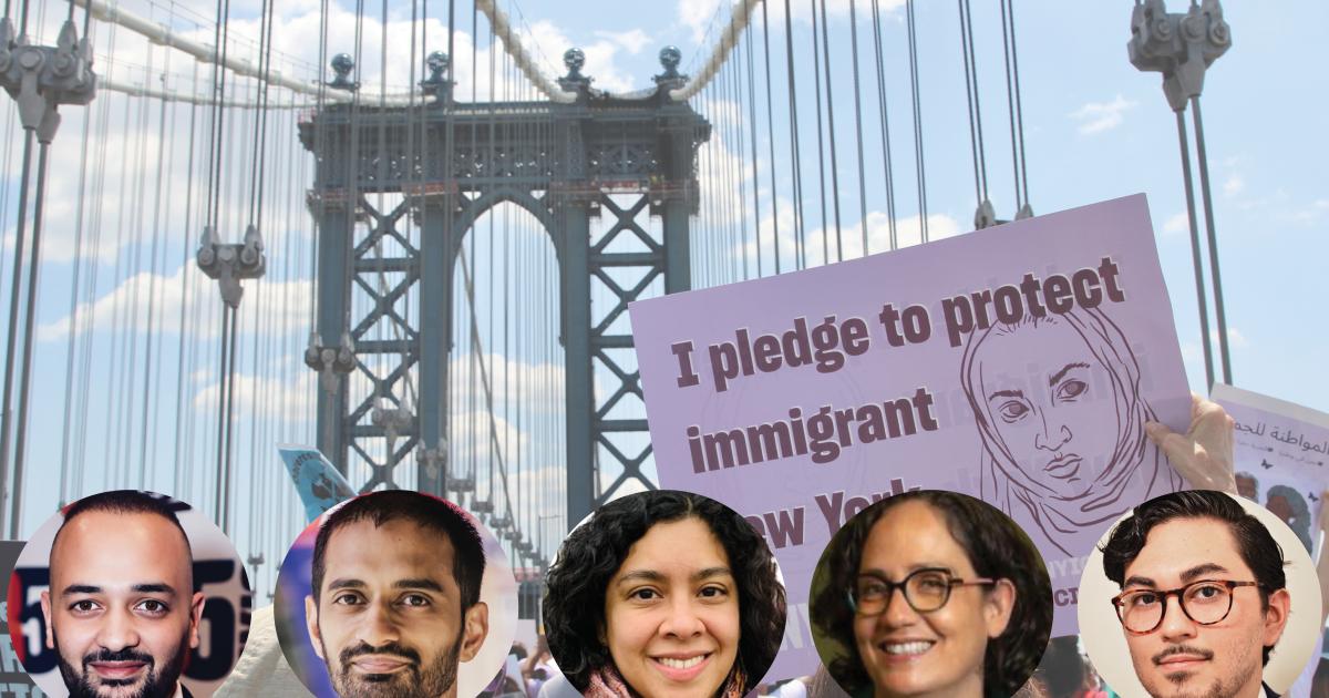 Immigration Activism in NYC Today | Museum of the City of New York