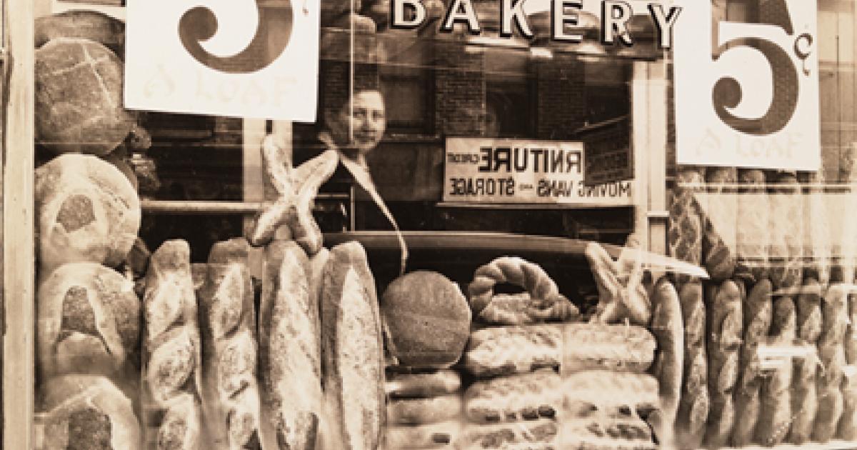 New York The Original Breadbasket of America