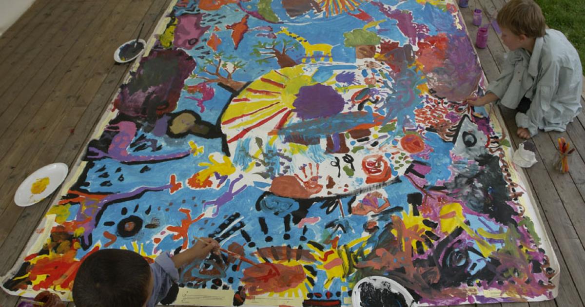 Paint like Pollock Museum of the City of New York