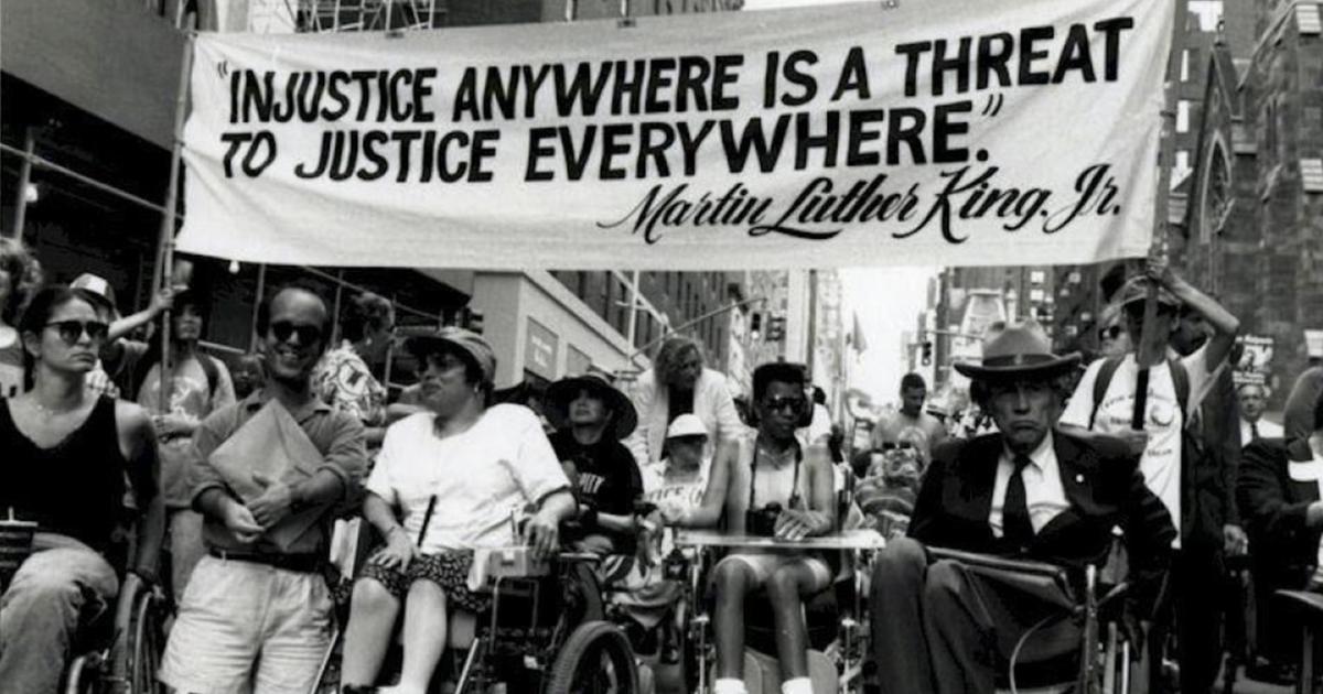 すべての人にとってアクセシブルな都市: ニューヨークの障害者の権利