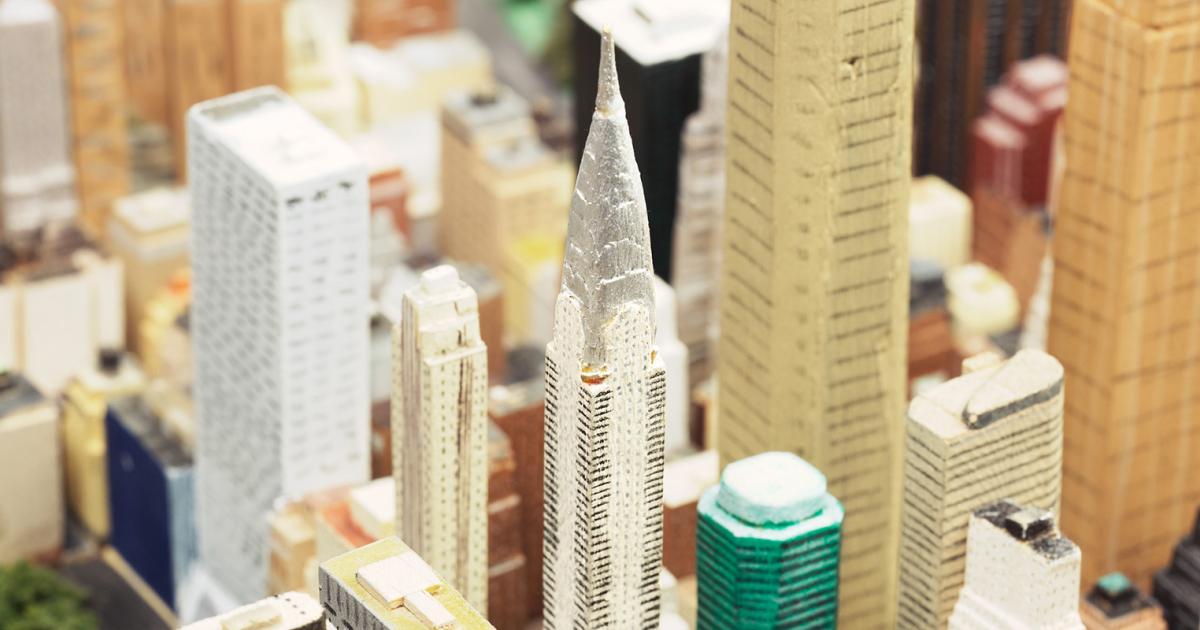 He Built This City