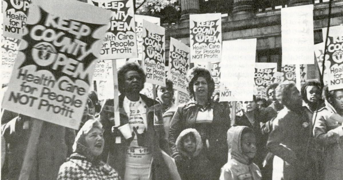 The Fight for Access: Health Care Struggles in Historical Perspective ...