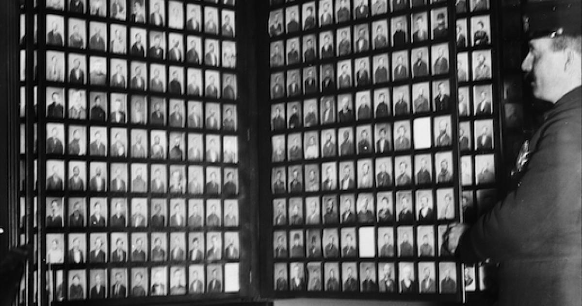 From Photographs to Fingerprints New York City’s System of Criminal