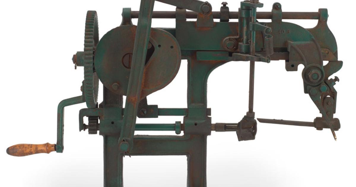The Apple Peeler and Corer Museum of the City of New York