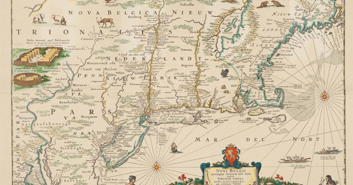 歴史ラボ：新しいアムステルダムでの生活| ニューヨーク市立博物館