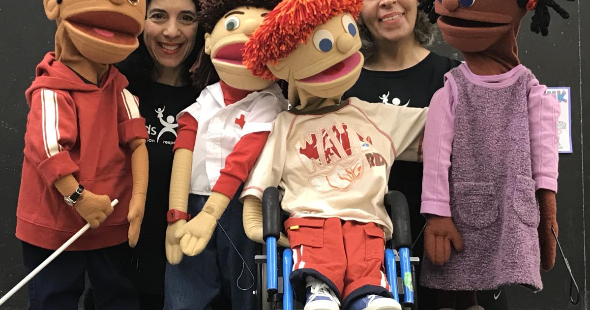 Programme de marionnettes « Retour à l'école » pour les familles avec NYC  Kids Project