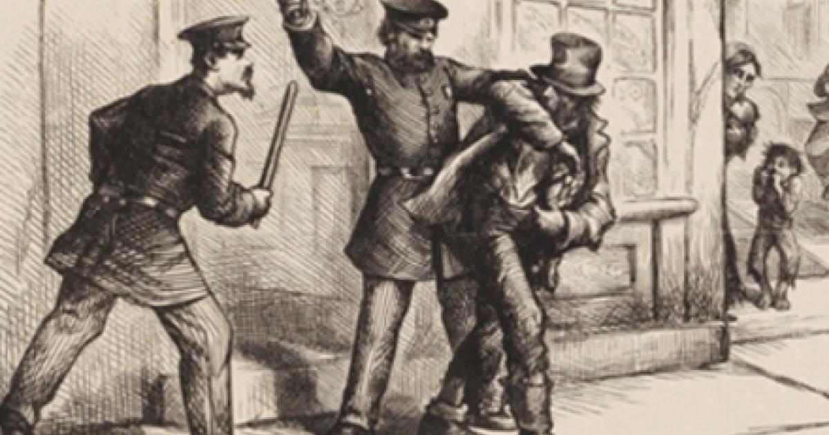 Thomas Nast takes down Tammany: A cartoonist’s crusade against a ...