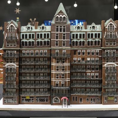 Chelsea Hotel depicted by Gingerbread