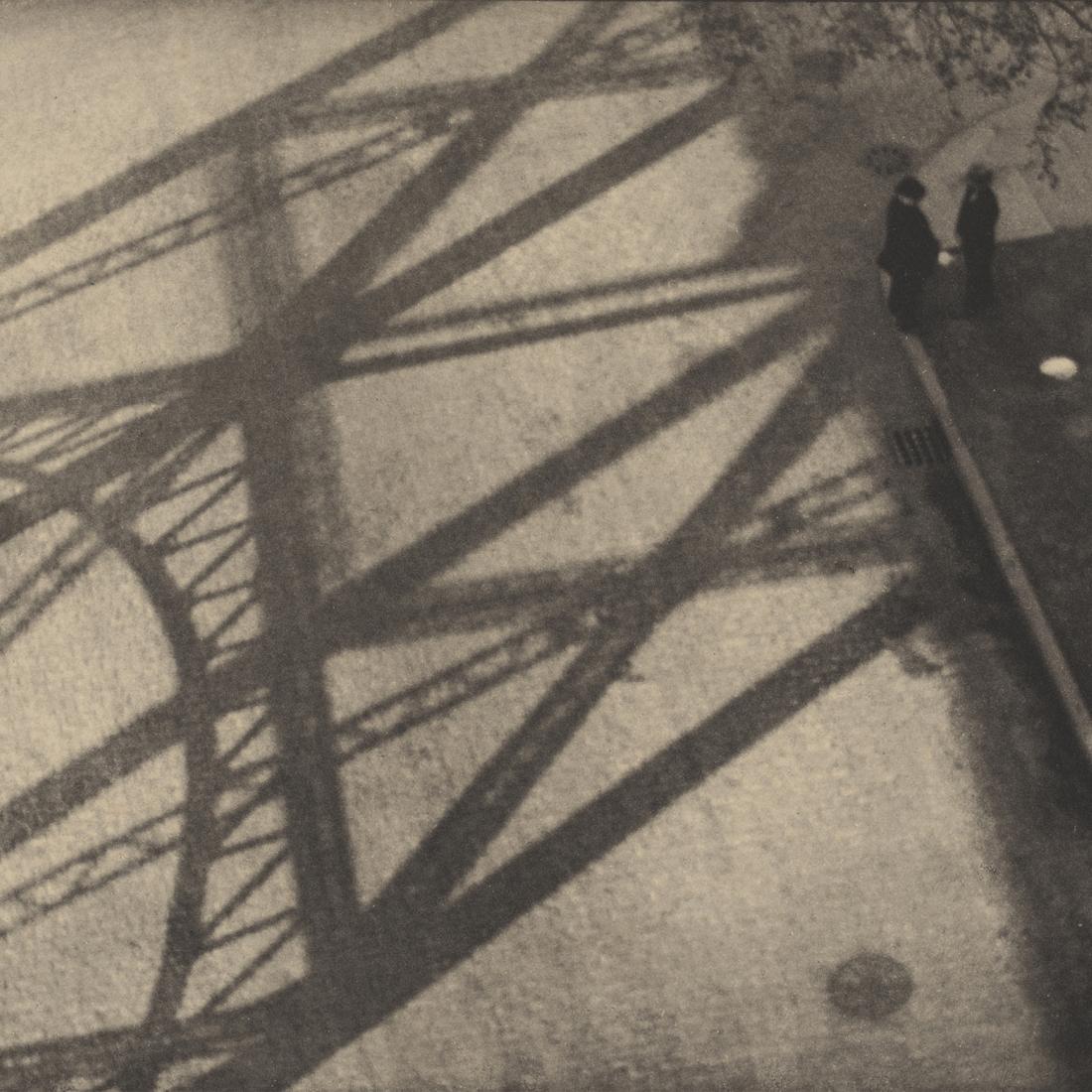 ポールストランド、高架橋から、125thストリート、ニューヨーク、1915年、グラビア
