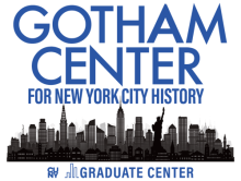 The Gotham Center for New York City History logo
