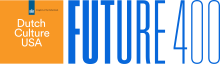 Logotipo de Future 400 de la cultura holandesa de EE. UU.