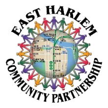 East Harlem Community Partnership Logo