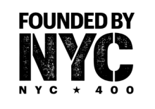 Bold Black Text -Founded by NYC 400