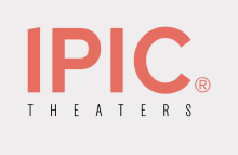 Logo pour les cinémas IPIC