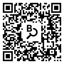 Código QR para descargar Bloomberg Connects