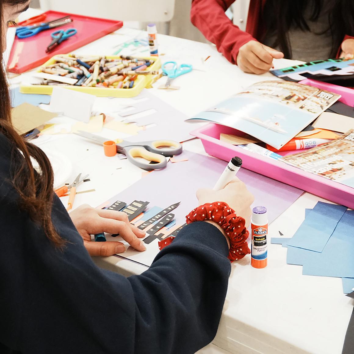 MCNY Kids Art Studio | Museum of the City of New York