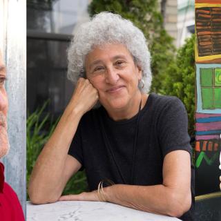 De gauche à droite : Portraits de Fabio Parasecoli, Marion Nestle et Krishnendu Ray.