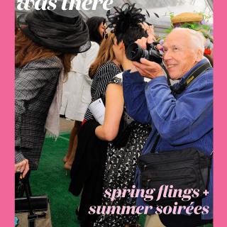 Cover of the book "Bill Cunningham was there" 