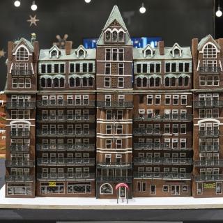 Chelsea Hotel depicted by Gingerbread