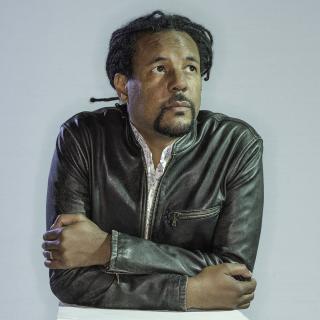 A portrait of Colson Whitehead