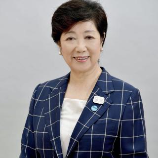 小池知事爆头