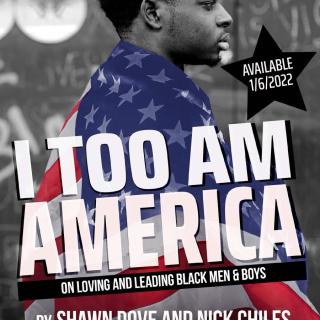 I Too Am America：愛情と一流の黒人男性と少年の本の表紙について