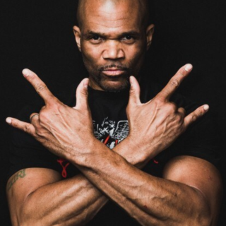 Darryl McDaniels 헤드 샷