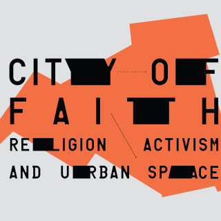 City of Faith Title Treatment