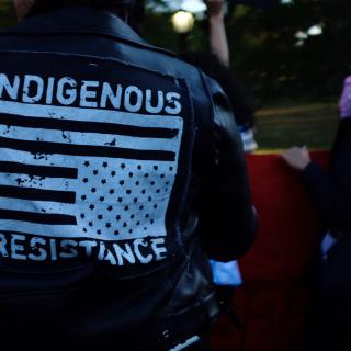 Photo de la résistance indigène
