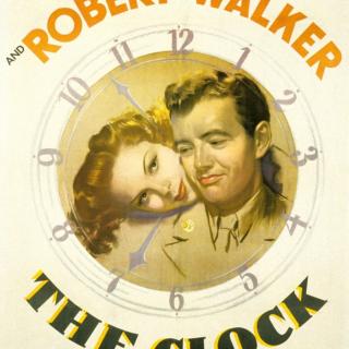 Poster for The Clock.