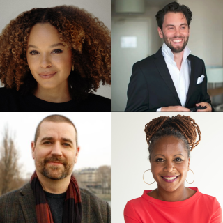 A collection of professional headshots