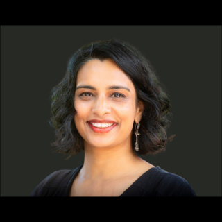 Photo of a woman smiling 