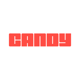 Candy brand logo