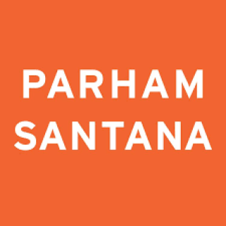 Logo Parham Santana